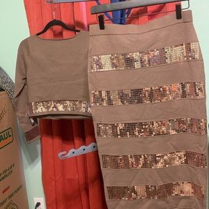 COPY - NY&C sweater and skirt NWT Eva Mendes Collection